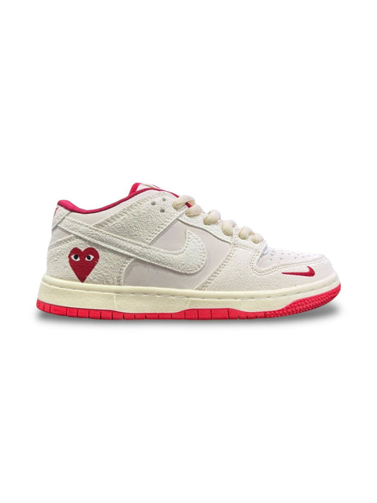 NIKE DUNK SB OFF WHITE RED 23-26