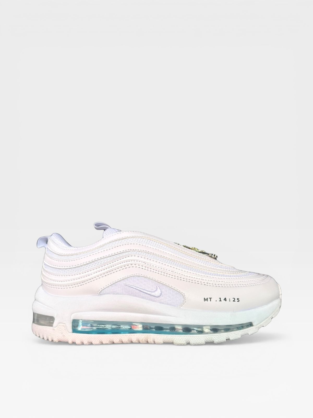 Nike Air Max 97 Agua Bendita 25-28 (Agua Real )