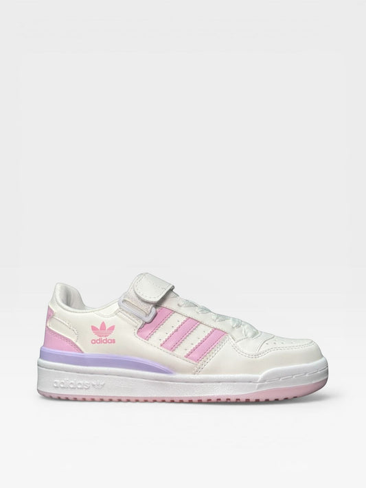 Adidas Fórum Blanco Rosa 23-26