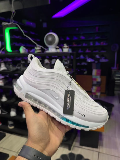 Nike Air Max 97 Agua Bendita 25-28 (Agua Real )